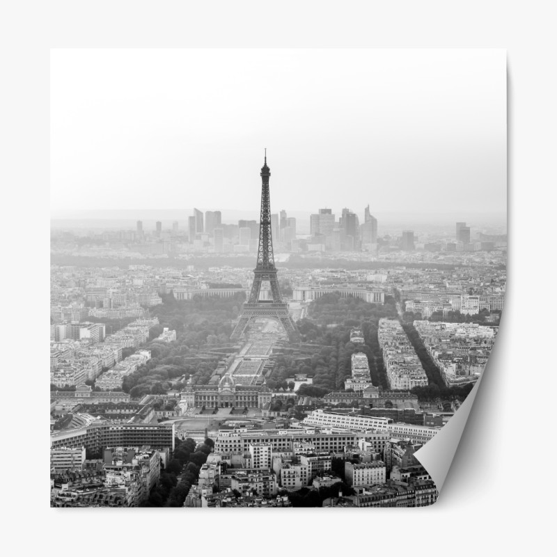 Repositionierbarer Aufkleber verspieltes löwenmuster auf schwarzem hintergrund – Wallnifity®