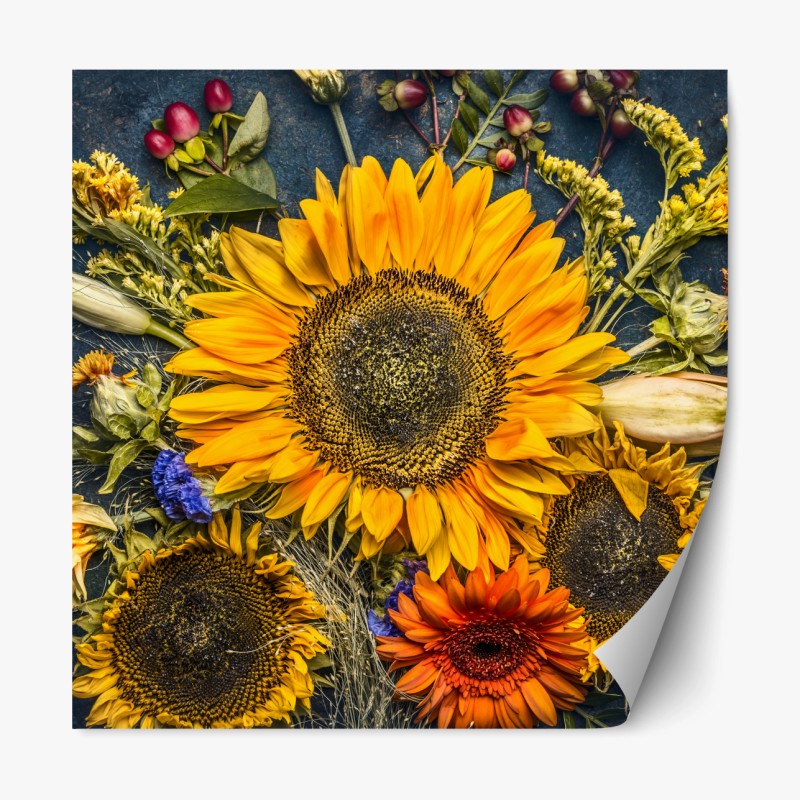 Repositionierbarer Aufkleber eisbär auf eis in der Arktis, Svalbard – Wallnifity®