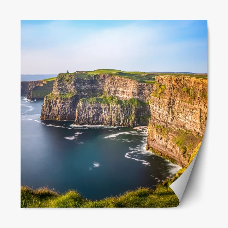 Repositionierbarer Aufkleber nahaufnahme triebwerk am terminal – Wallnifity®