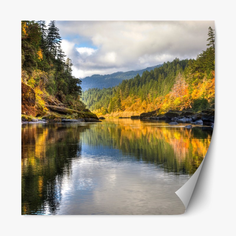 Repositionierbarer Aufkleber geometrisches art-deco-muster in grau und beige – Wallnifity®