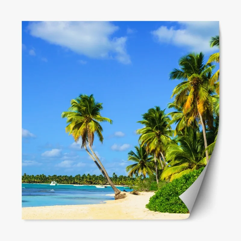 Repositionierbarer Aufkleber türkises seeidyll am Schrecksee, Bayern – Wallnifity®