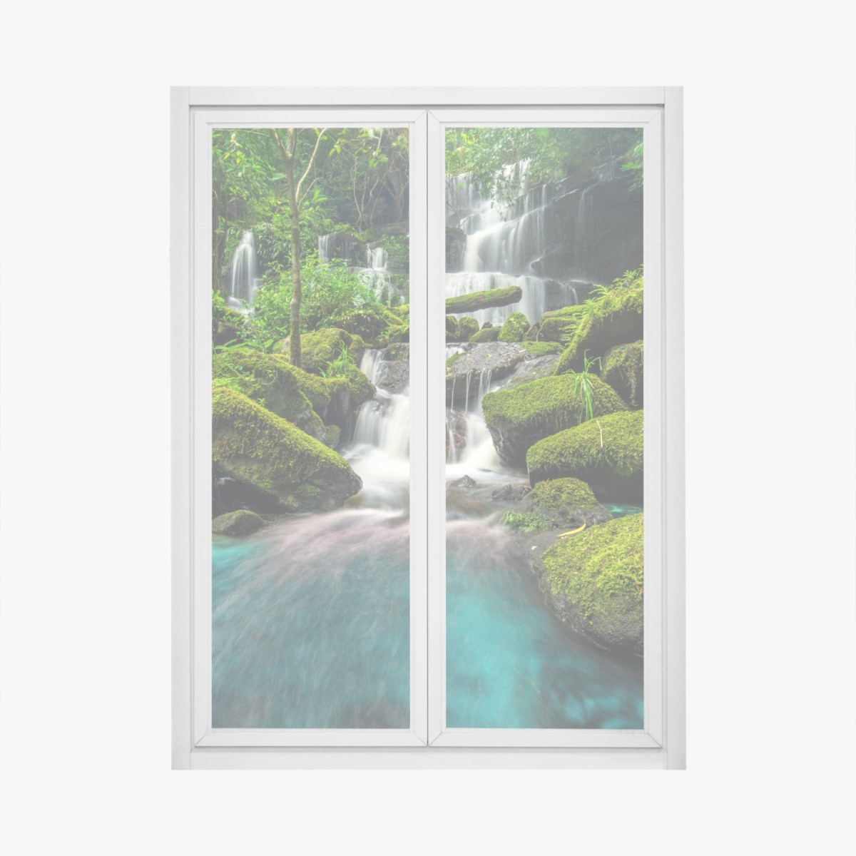 Fensteraufkleber ruhiger wasserfall in Phu Tub Berk, Thailand – Wallnifity® Fensteraufkleber ruhiger wasserfall in Phu Tub Berk, Thailand – Wallnifity®