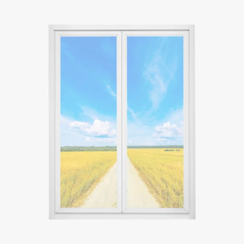 Fensteraufkleber ballettspitze in anmut – Wallnifity®