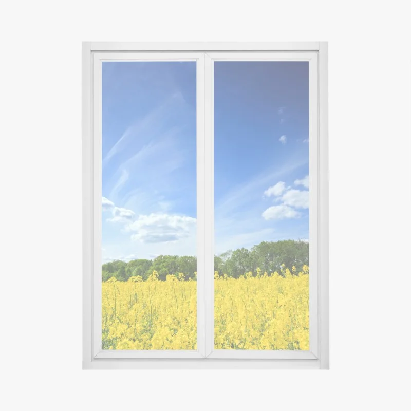 Fensteraufkleber subtile strukturierte abstraktion in warmen neutralen tönen – Wallnifity®