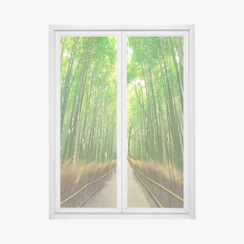 Fensteraufkleber rote rosen vor schwarzem hintergrund – Wallnifity®