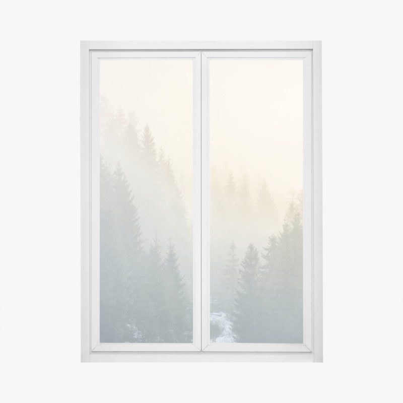 Fensteraufkleber romantischer pfingstrosenstrauß in pastelltönen – Wallnifity®