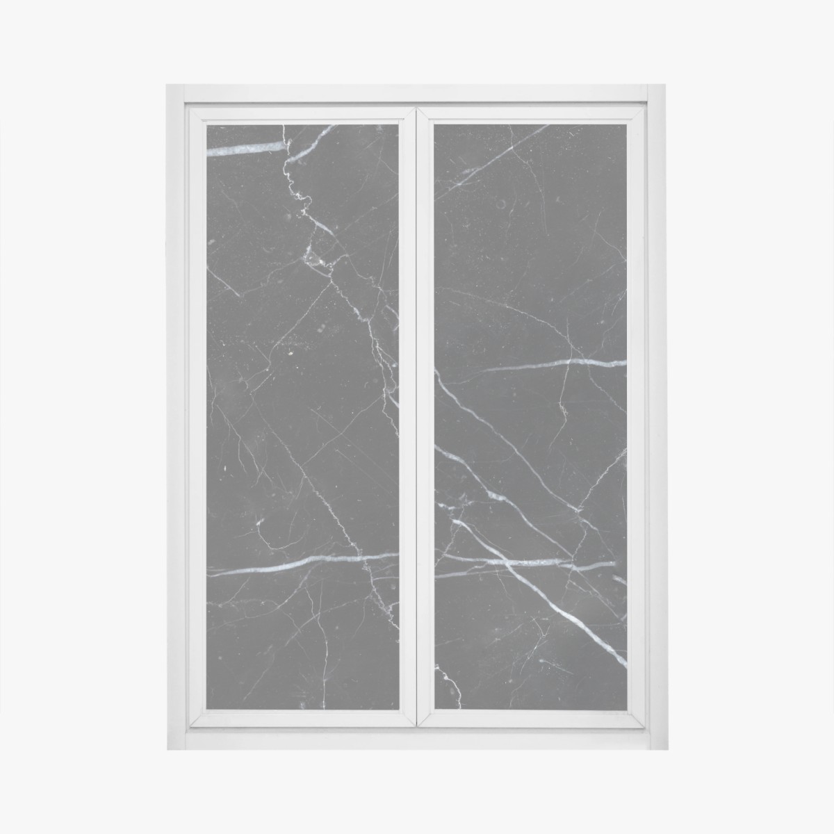 Fensteraufkleber schwarze marquina marmorstruktur für moderne interieur – Wallnifity®