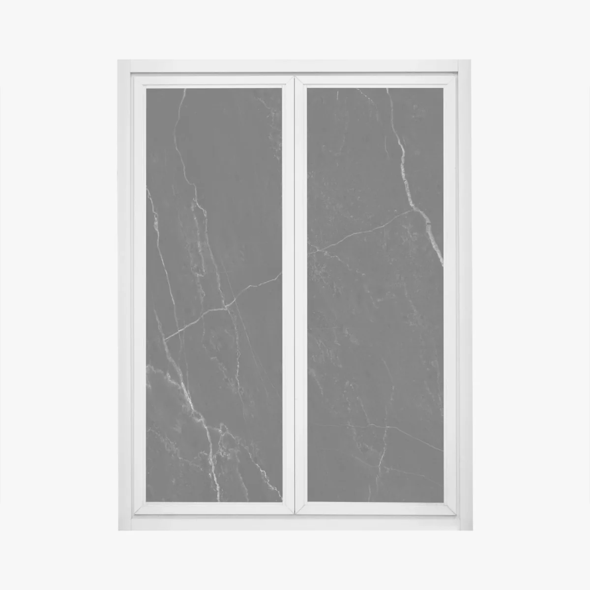 Fensteraufkleber schwarzer marmor mit weißen adern – Wallnifity® Fensteraufkleber schwarzer marmor mit weißen adern – Wallnifity®