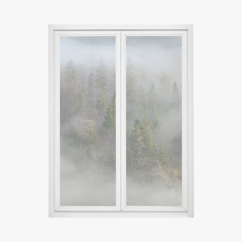 Fensteraufkleber majestätischer jaguar in freier wildbahn – Wallnifity®