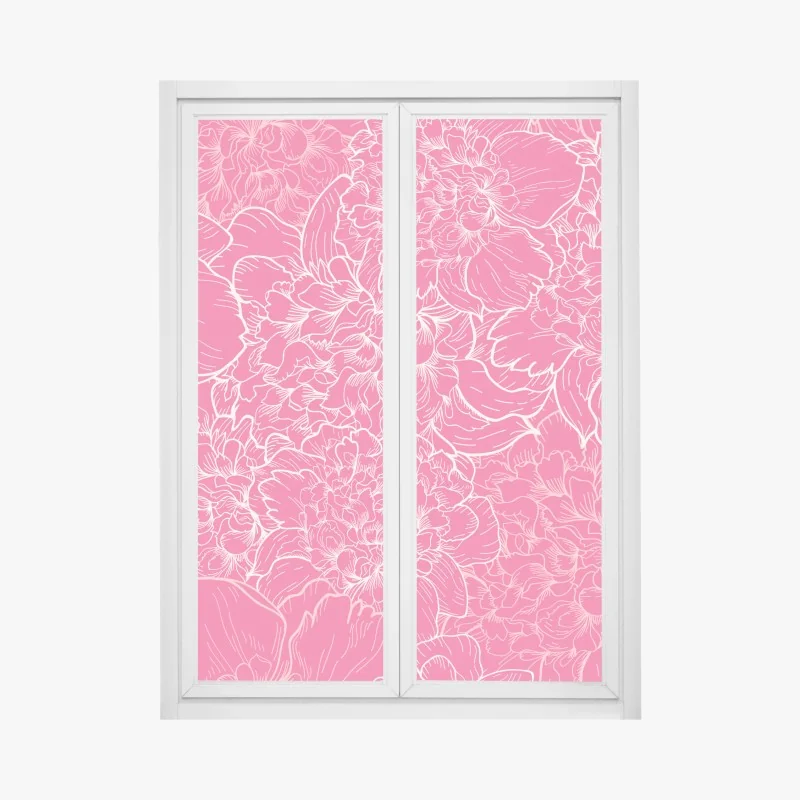 Fensteraufkleber frische tomaten und hausgemachte tomatensauce – Wallnifity®