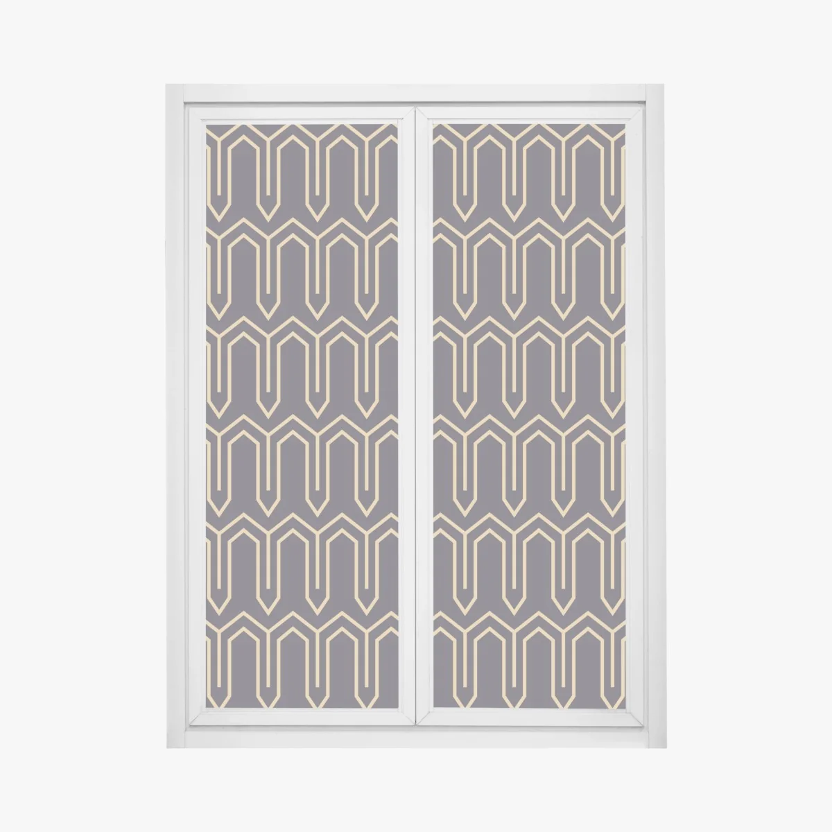 Fensteraufkleber art deco geometrisches muster in gold und schwarz – Wallnifity® Fensteraufkleber art deco geometrisches muster in gold und schwarz – Wallnifity®
