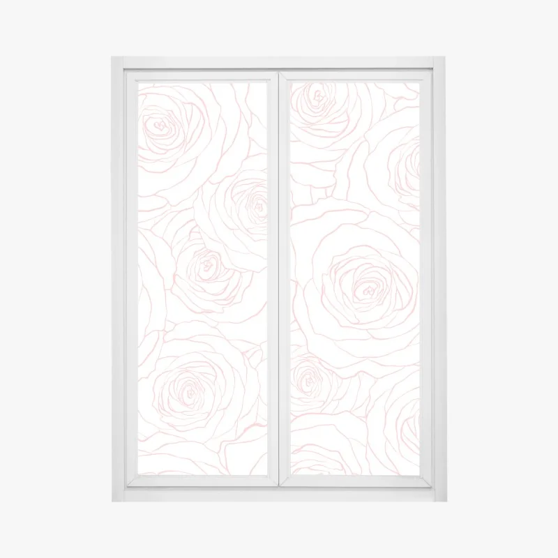 Fensteraufkleber tropischer strand auf Mahé – Wallnifity®