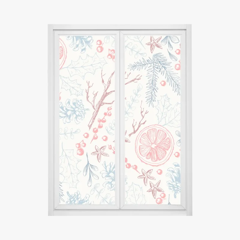 Fensteraufkleber alte eisenbahnbrücke in schwarzweiß – Wallnifity®