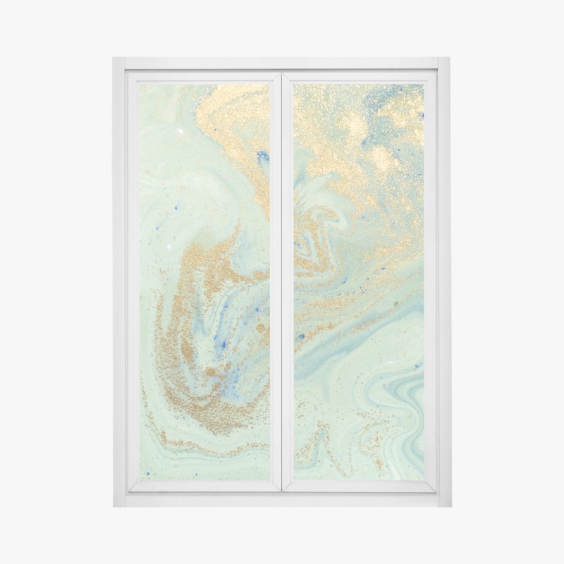 Fensteraufkleber rote rosen vor schwarzem hintergrund – Wallnifity®