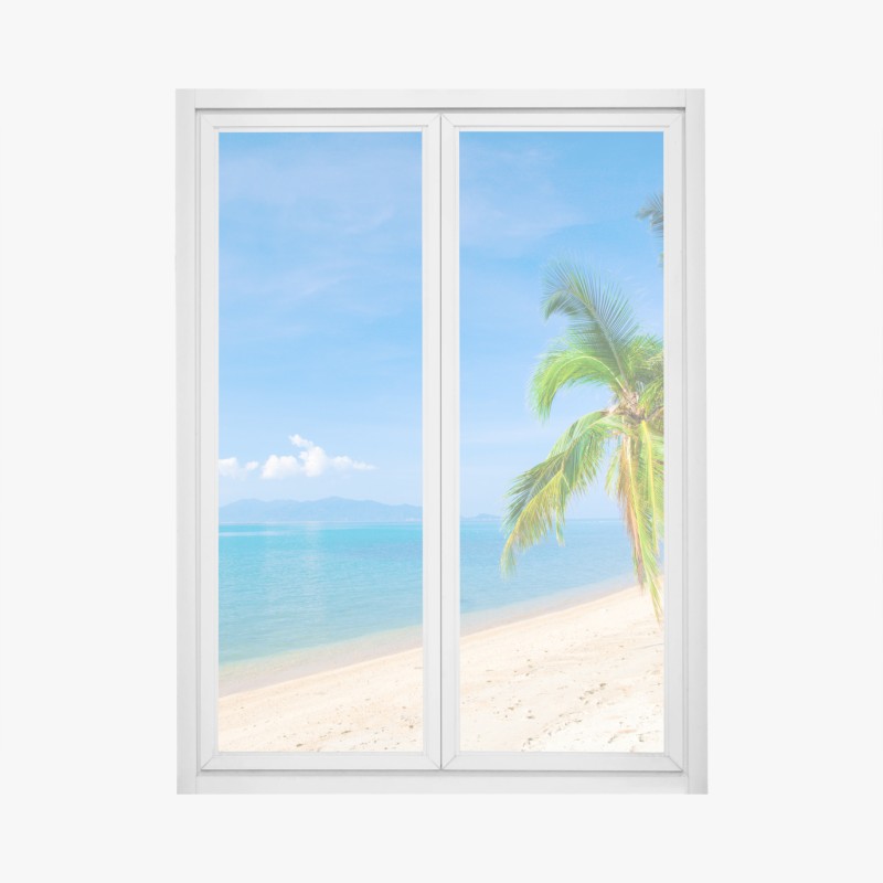 Fensteraufkleber tiefblaue marmortextur – Wallnifity®