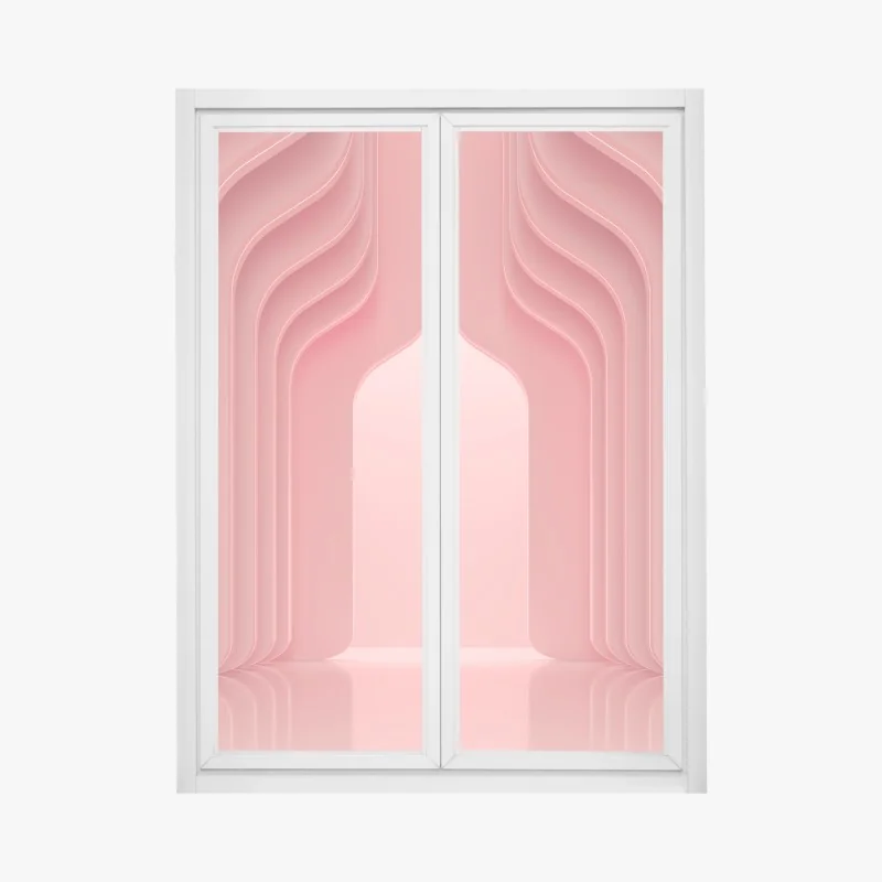 Fensteraufkleber goldener sonnenaufgang über dem meer – Wallnifity®