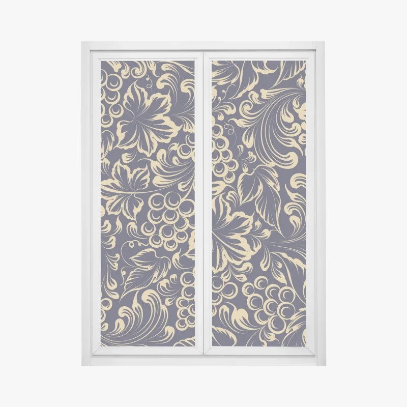 Fensteraufkleber tropischer strand auf Mahé – Wallnifity®