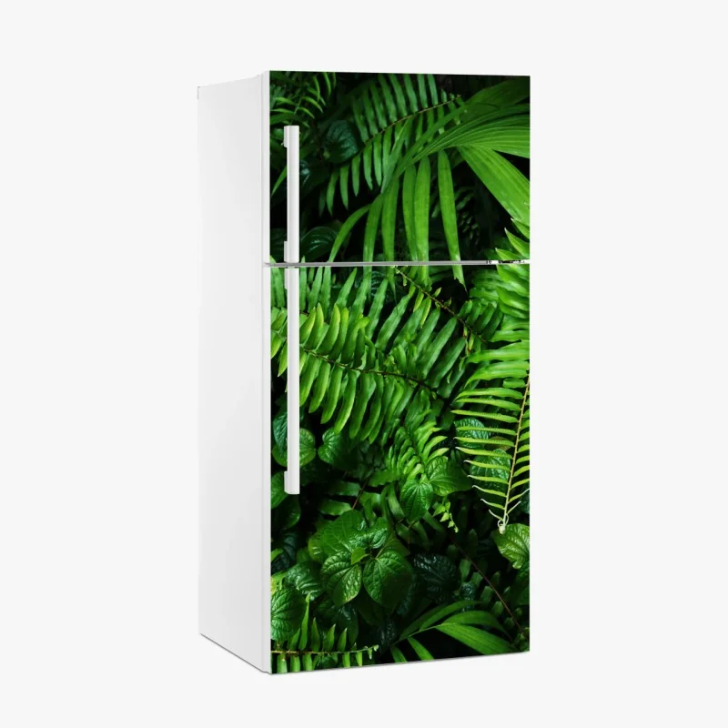 Kühlschrankaufkleber zartes pastell blumenmuster – Wallnifity®