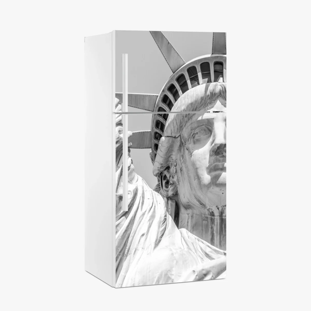 Kühlschrankaufkleber Freiheitsstatue nahaufnahme – Wallnifity®