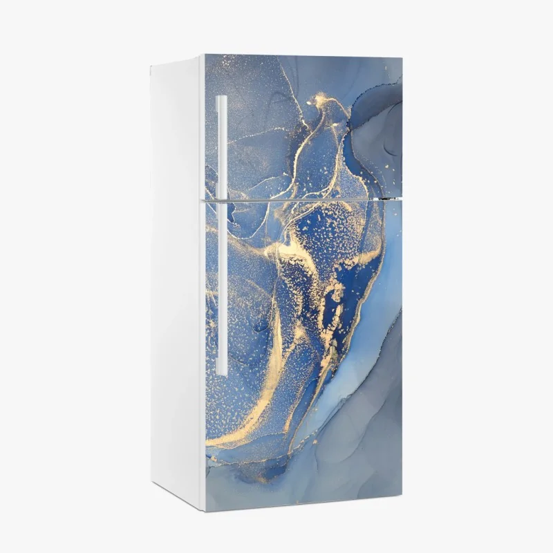 Kühlschrankaufkleber straße zur milchstraße bei sonnenaufgang – Wallnifity®