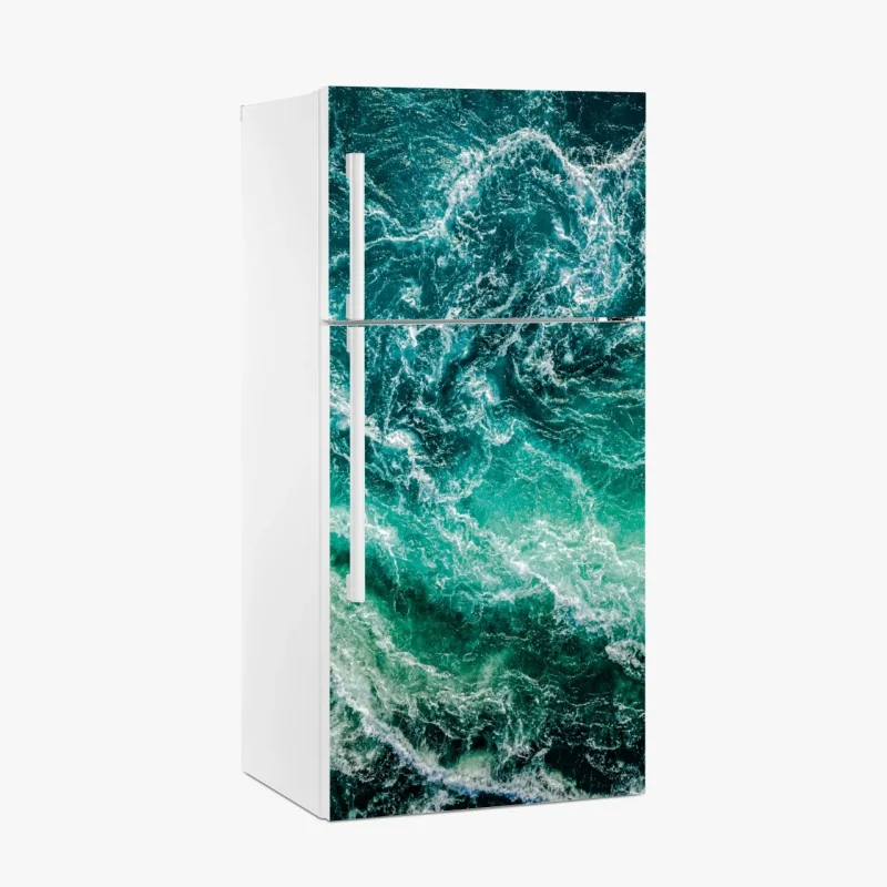 Kühlschrankaufkleber goldene rosen vor schwarzem hintergrund – Wallnifity®