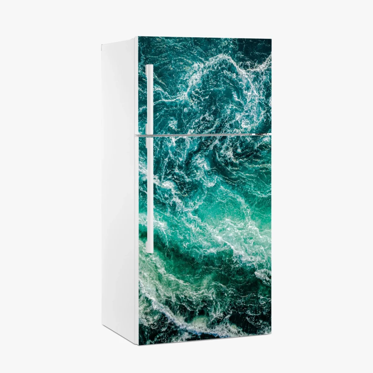 Kühlschrankaufkleber maelstrom bei Saltstraumen, Norwegen – Wallnifity® Kühlschrankaufkleber maelstrom bei Saltstraumen, Norwegen – Wallnifity®