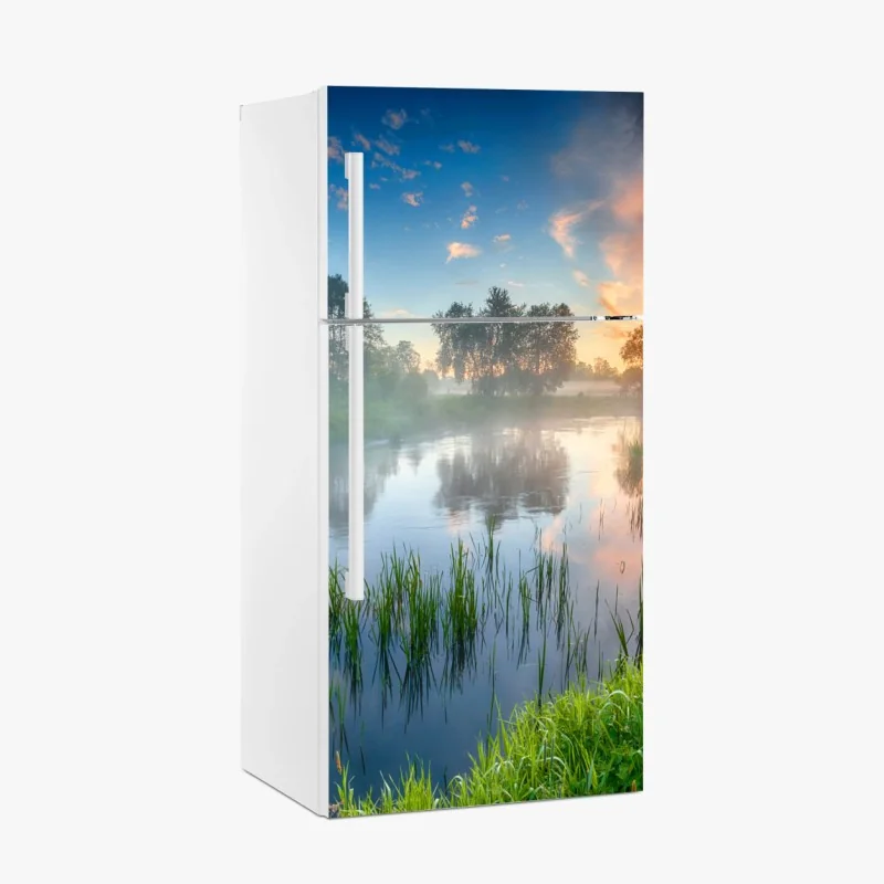 Kühlschrankaufkleber goldene rosen vor schwarzem hintergrund – Wallnifity®