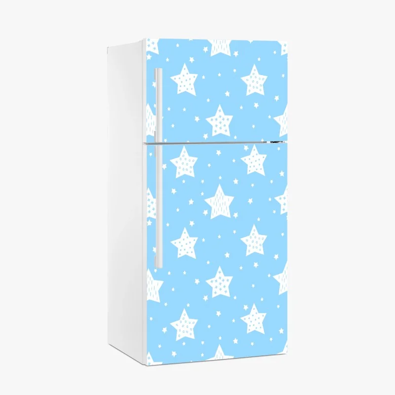 Kühlschrankaufkleber leuchtende pinke abstrakte flüssige kunst – Wallnifity®