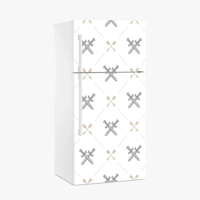 Kühlschrankaufkleber Hongkong skyline bei nacht vom Victoria Peak – Wallnifity®