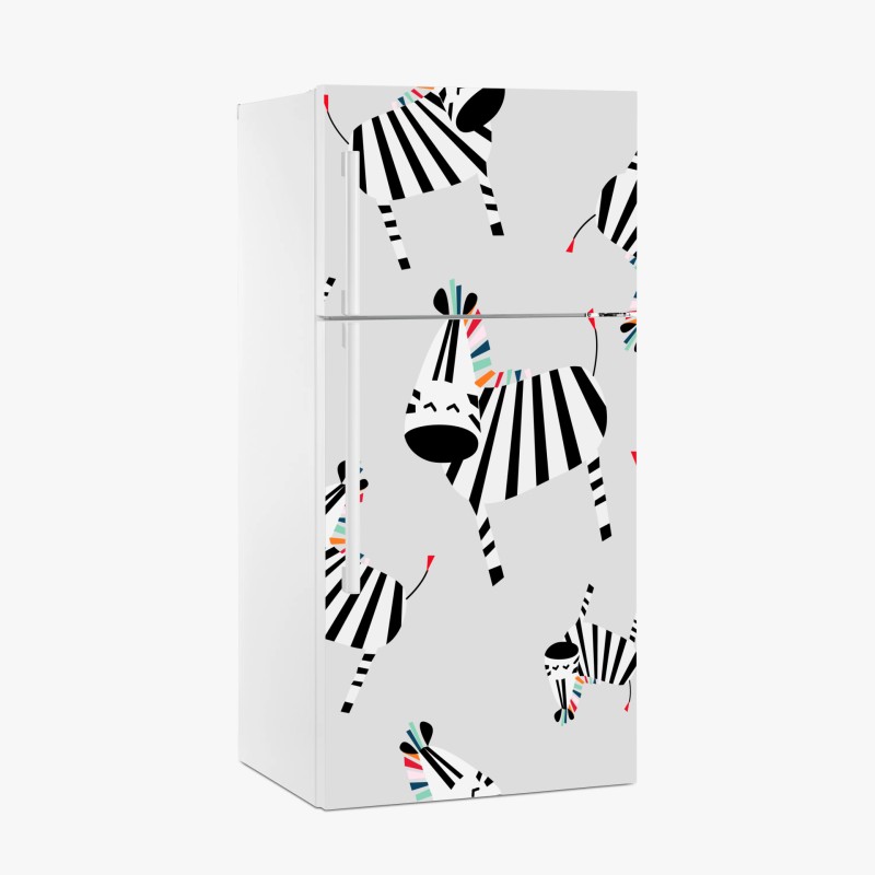 Kühlschrankaufkleber endlose wüstendünen unter blauem himmel – Wallnifity®