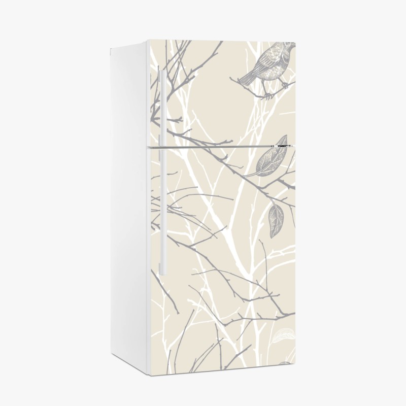 Kühlschrankaufkleber ruhige dünen an der deutschen küste – Wallnifity®