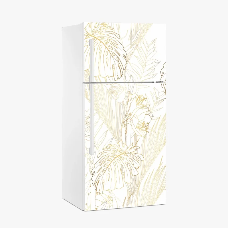 Kühlschrankaufkleber silbernes propellerflugzeug über nebeligen bergen – Wallnifity®