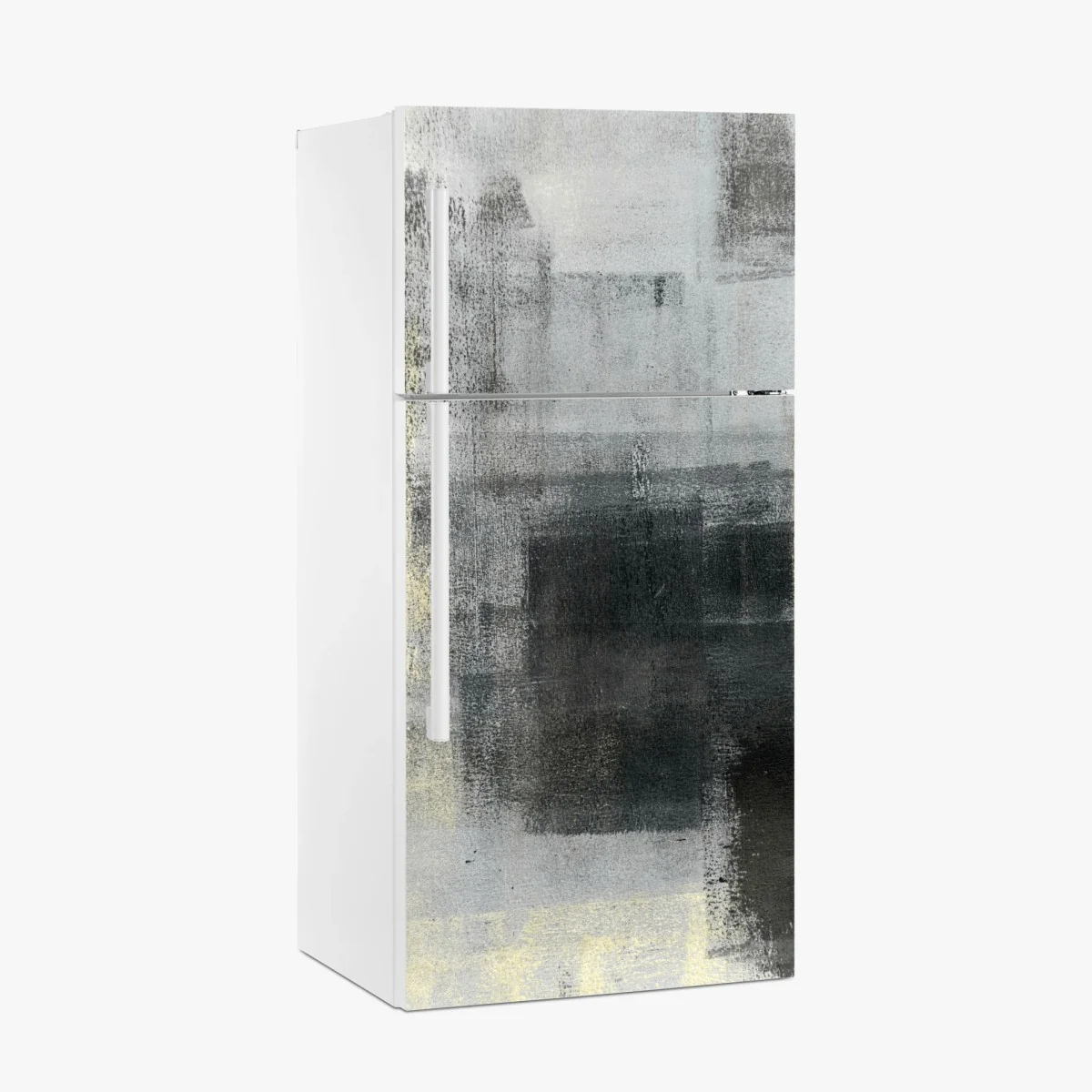 Kühlschrankaufkleber subtile monochrome textur – Wallnifity®