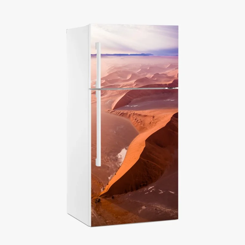 Kühlschrankaufkleber dünen von Sossusvlei