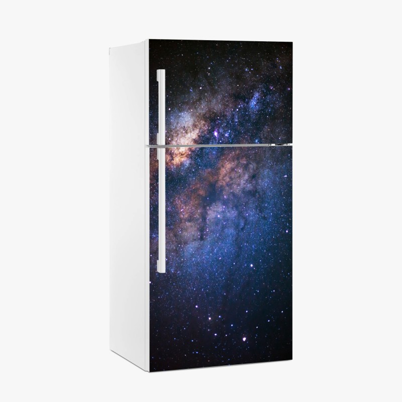 Kühlschrankaufkleber majestätisches porträt eines schwarzen panthers – Wallnifity®