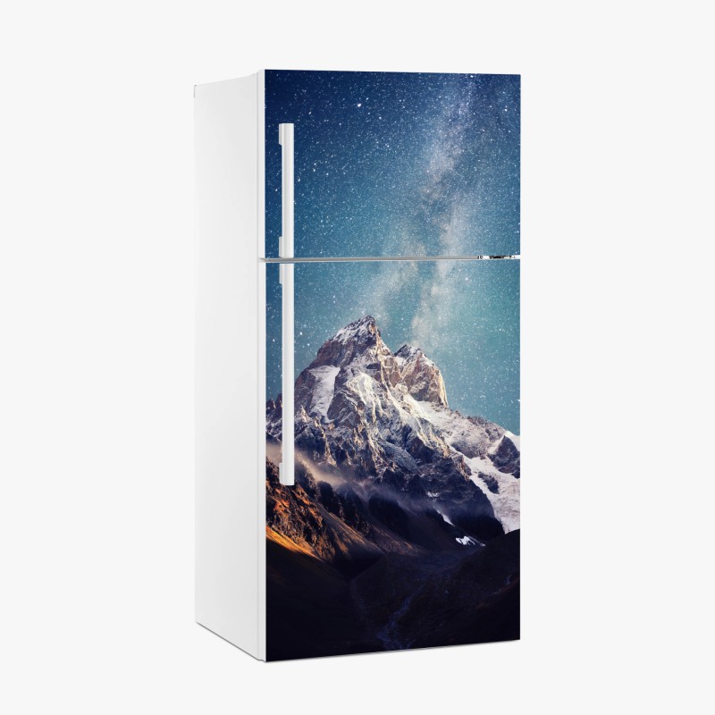 Kühlschrankaufkleber sonnige Amalfiküste – Wallnifity®