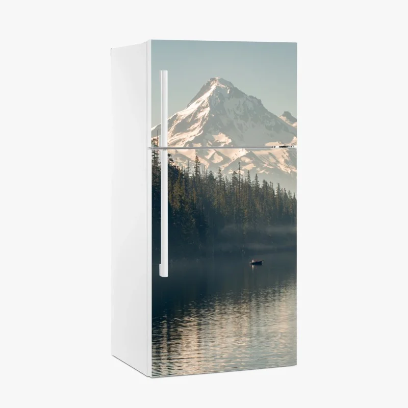 Kühlschrankaufkleber geige in monochrom – Wallnifity®