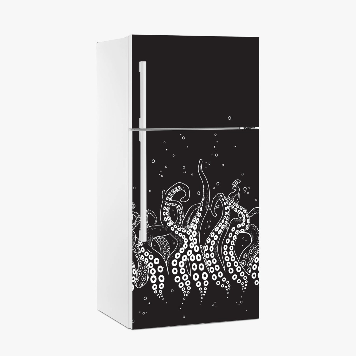 Kühlschrankaufkleber oktopus tentakel muster – Wallnifity®