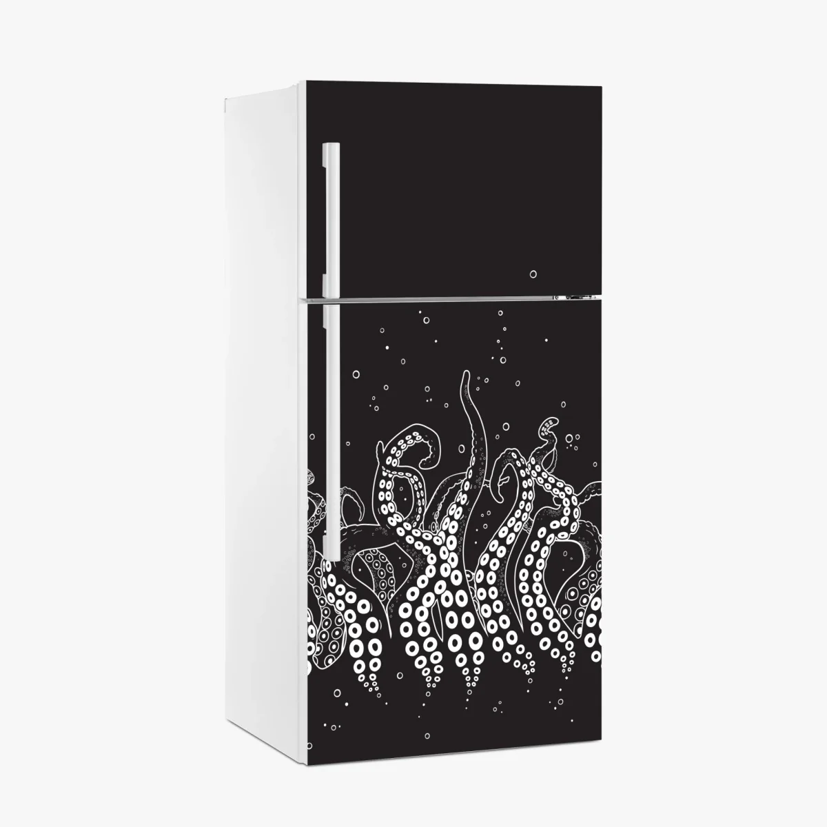 Kühlschrankaufkleber oktopus tentakel muster – Wallnifity® Kühlschrankaufkleber oktopus tentakel muster – Wallnifity®