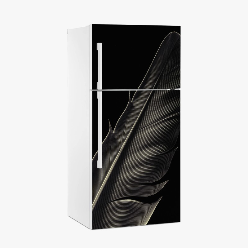 Kühlschrankaufkleber Brooklyn Bridge und Manhattan skyline bei nacht – Wallnifity®