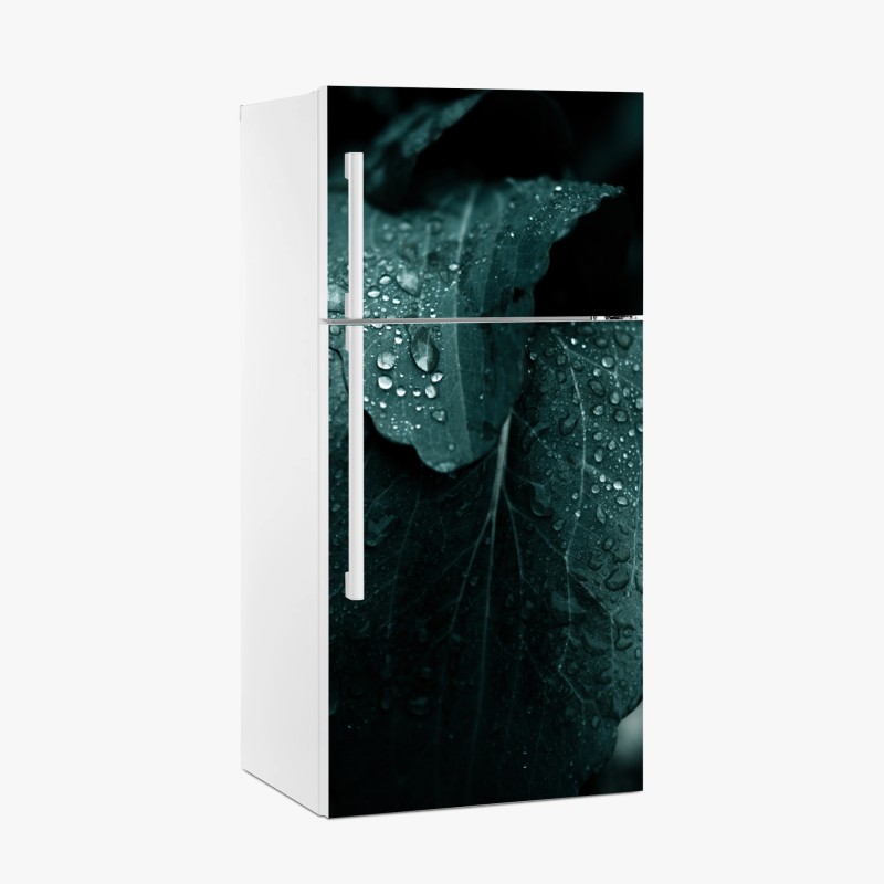 Kühlschrankaufkleber weißes gänseblümchen auf pastellrosa hintergrund – Wallnifity®