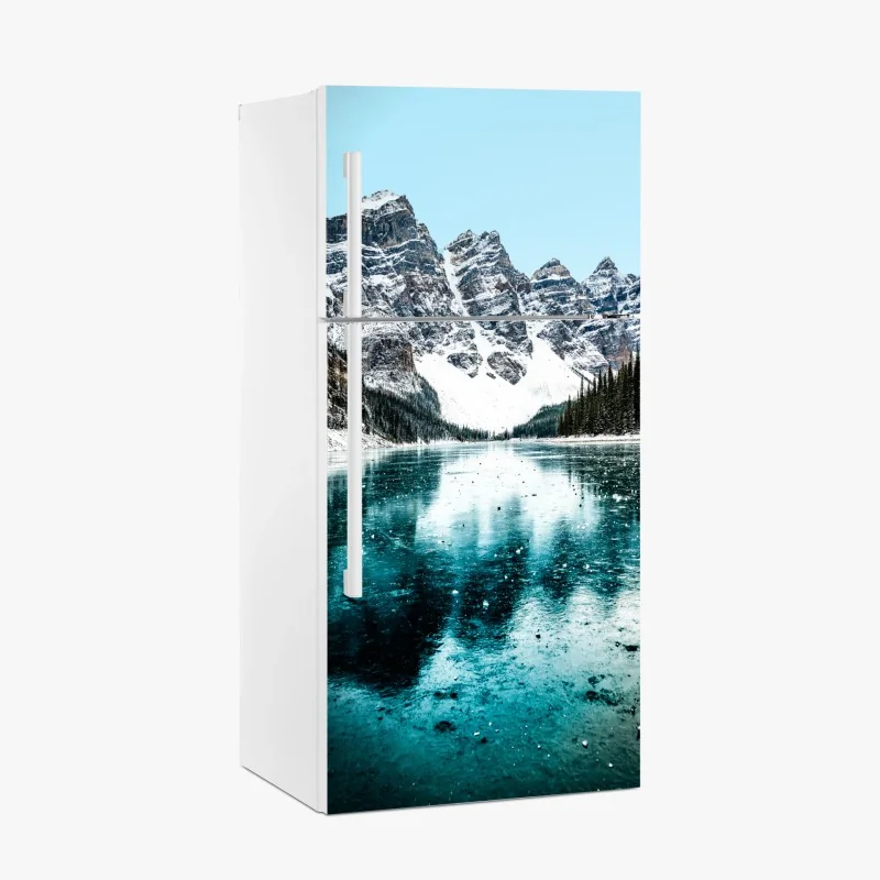 Kühlschrankaufkleber minimalistisches punktmuster – Wallnifity®