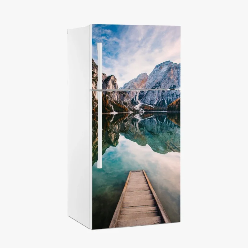 Kühlschrankaufkleber pastell geometrische mosaik – Wallnifity®