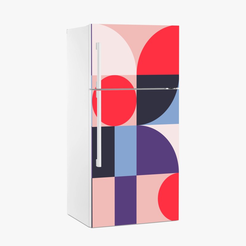 Kühlschrankaufkleber geige in monochrom – Wallnifity®