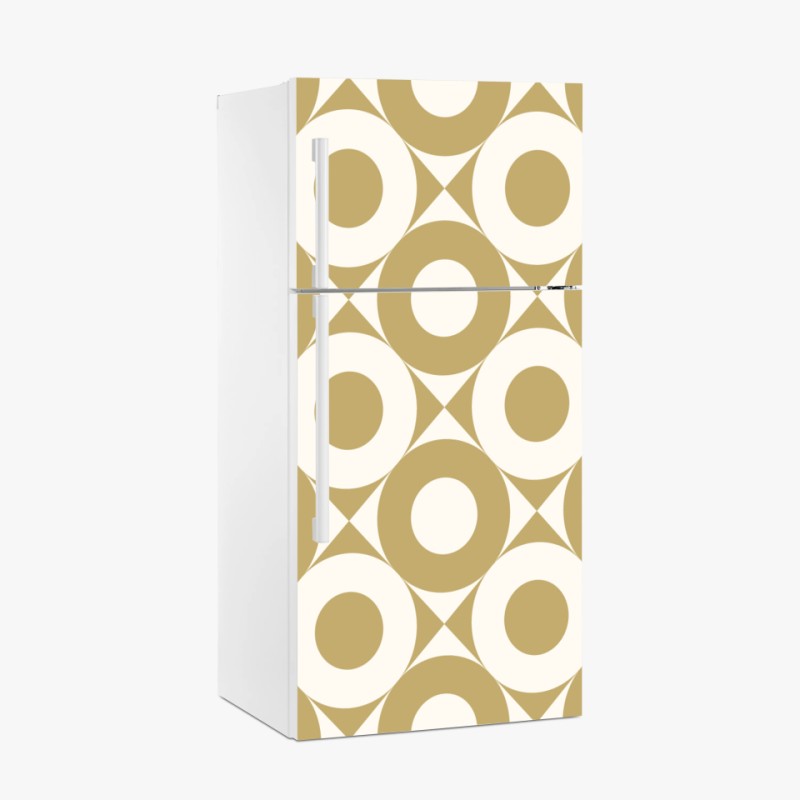 Kühlschrankaufkleber zartes pastell blumenmuster – Wallnifity®