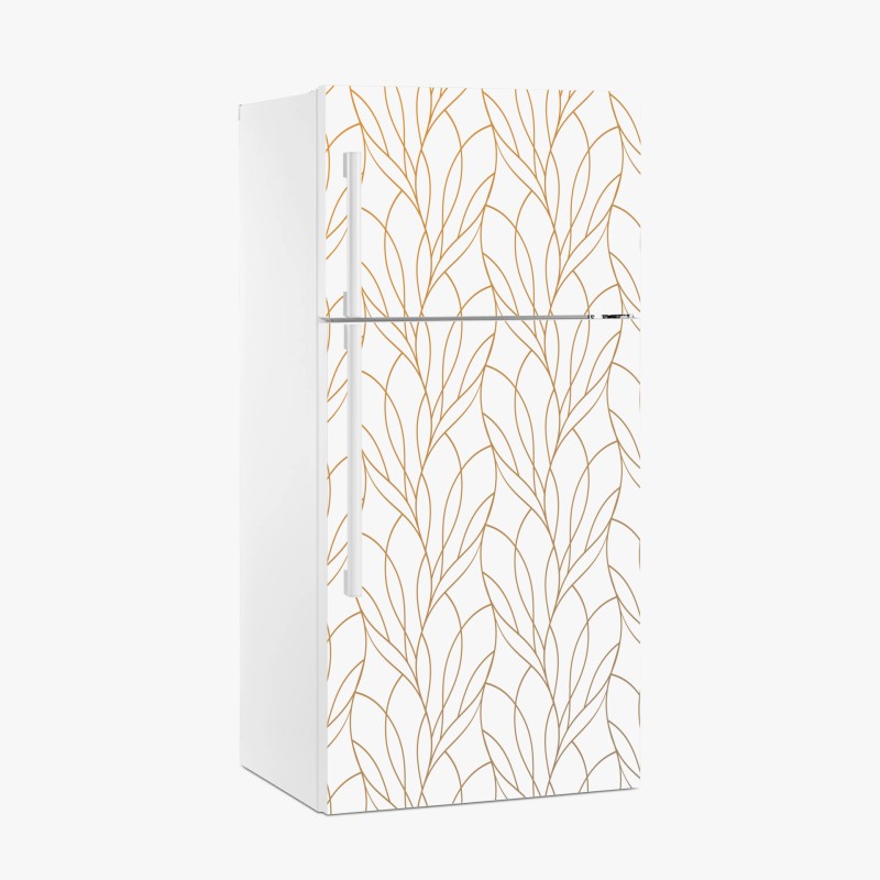 Kühlschrankaufkleber silbernes propellerflugzeug über nebeligen bergen – Wallnifity®