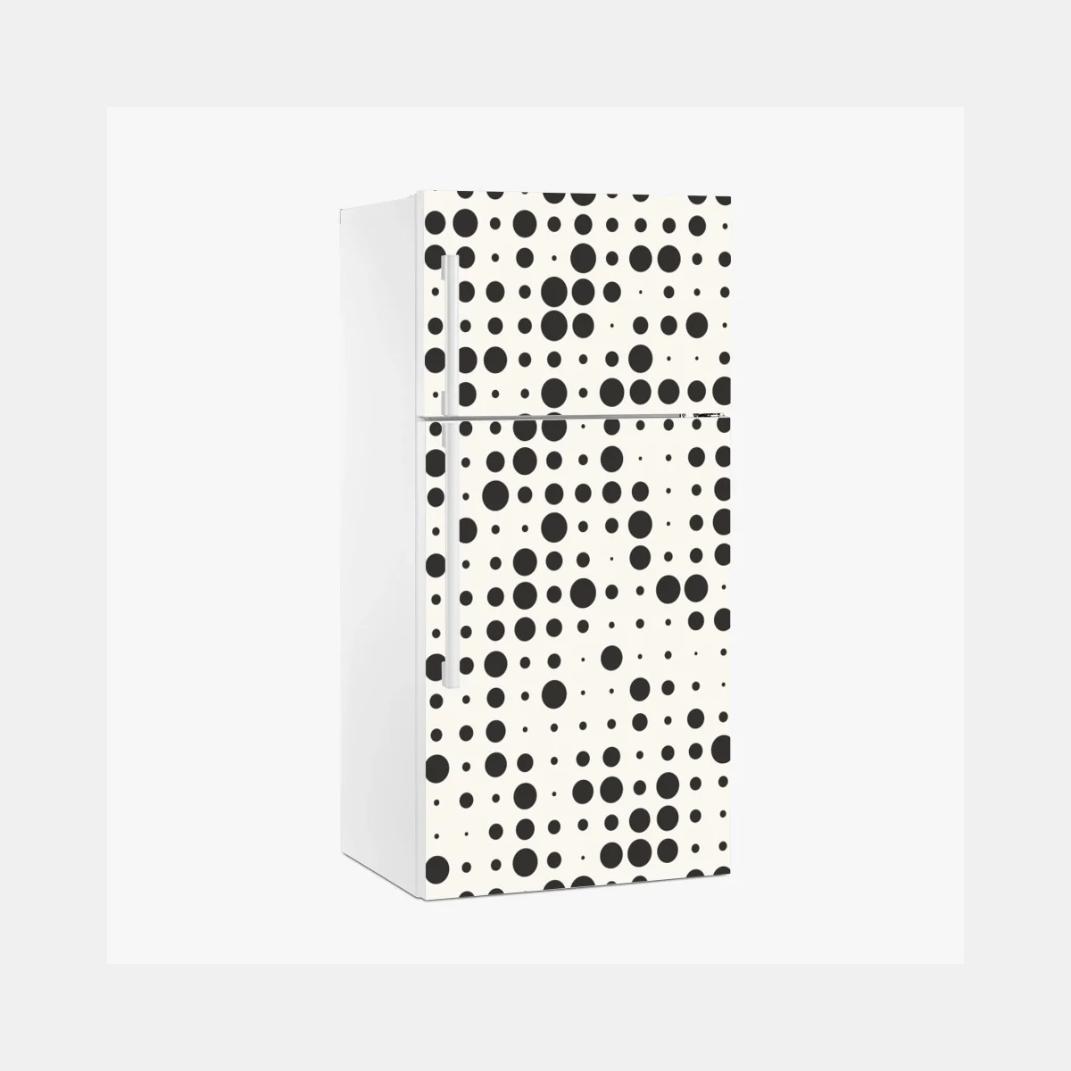 Kühlschrankaufkleber minimalistisches punktmuster – Wallnifity® Kühlschrankaufkleber minimalistisches punktmuster – Wallnifity®