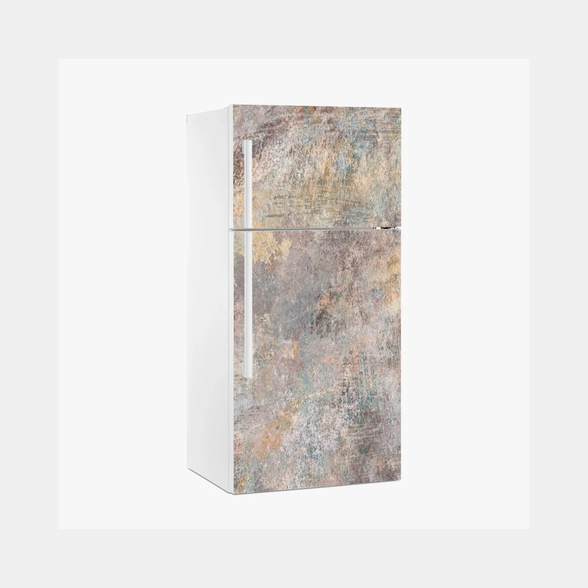 Kühlschrankaufkleber subtile strukturierte abstraktion in warmen neutralen tönen – Wallnifity® Kühlschrankaufkleber subtile strukturierte abstraktion in warmen neutralen tönen – Wallnifity®