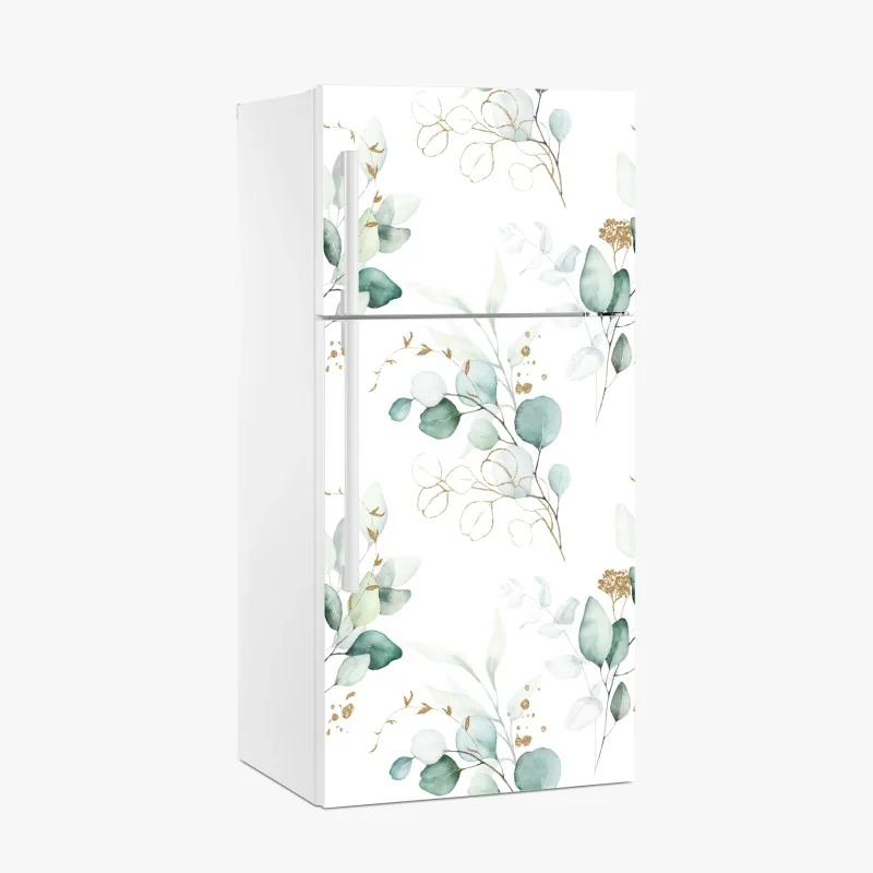 Kühlschrankaufkleber goldene sonnenblumen – Wallnifity®