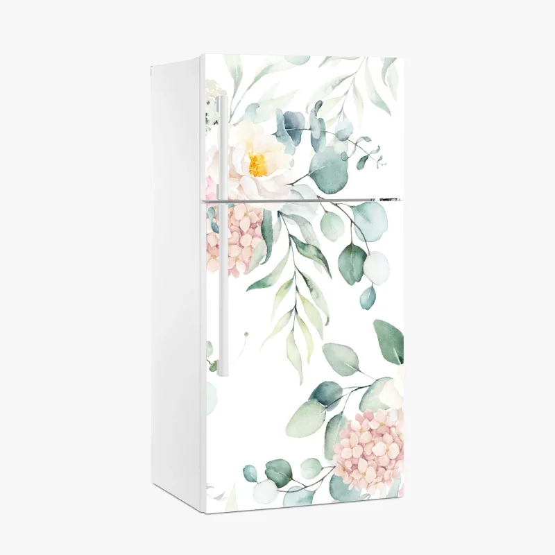 Kühlschrankaufkleber Miami sonnenuntergang skyline – Wallnifity®